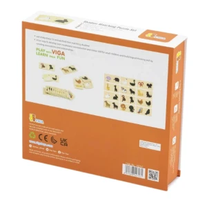 Joc logic de puzzle "animale", 24 piese Thumbnail 8