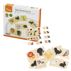 Joc logic de puzzle &quot;Animale&quot;, 24 piese