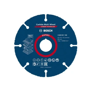 Диск для резки expert carbide 115 * 22.23 мм bosch