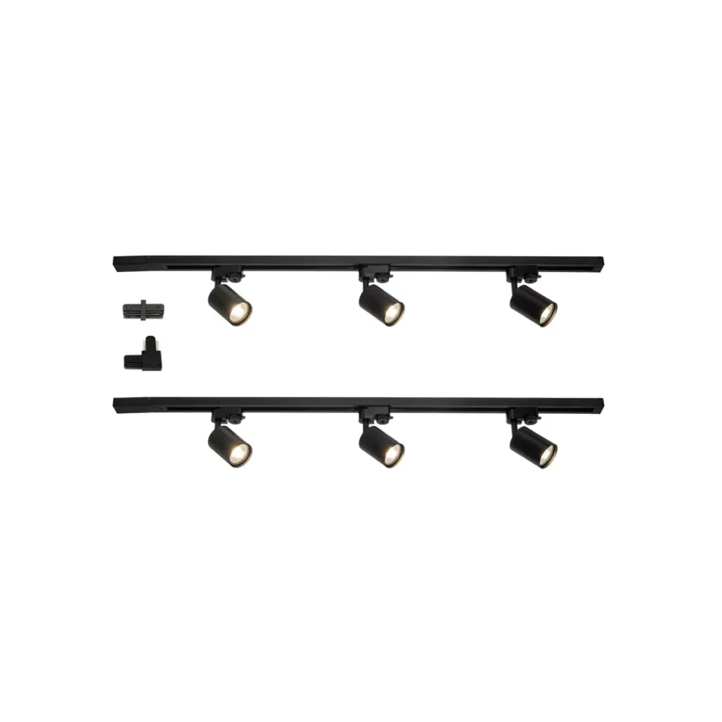 Set de 6 proiectoare pe șină 12 w gu10 ip20 220 - 240 v osram 2