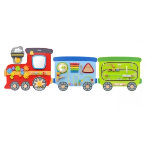 Busyboard (de perete) &quot;Trenuleț&quot;