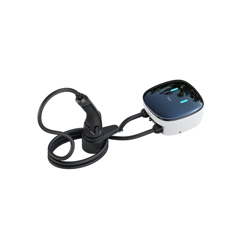 Stație de încărcare auto smart type 2 22 kw 380 v 32 a evcome 3