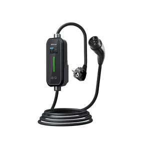 Stație de încărcare auto portabilă type 2 3.5 kw 220 - 240 v 16 a evcome