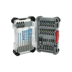 Set biți 35 buc. ph, pz, tx 1/4" 25 - 60 mm bosch