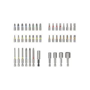 Набор бит 43 шт. ph, pz, sl, tx, hex 1/4" 25 - 65 мм bosch Thumbnail 2
