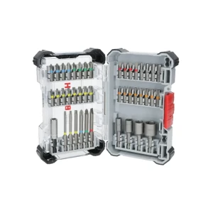 Set biți 43 buc. ph, pz, sl, tx, hex 1/4" 25 - 65 mm bosch