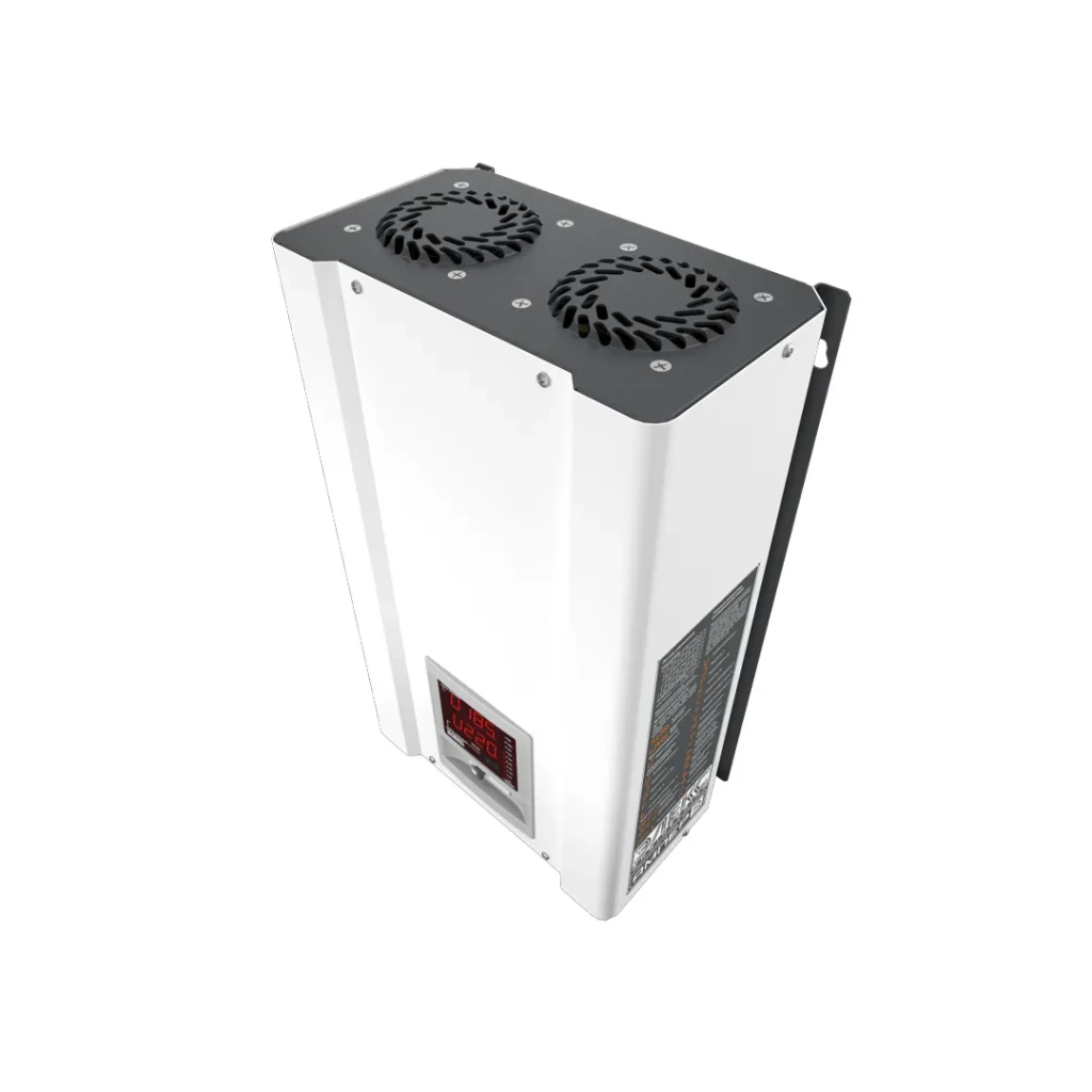 Stabilizator de perete amper-t у16-1/40 simistor 9 kw 160 - 260 v elex 3