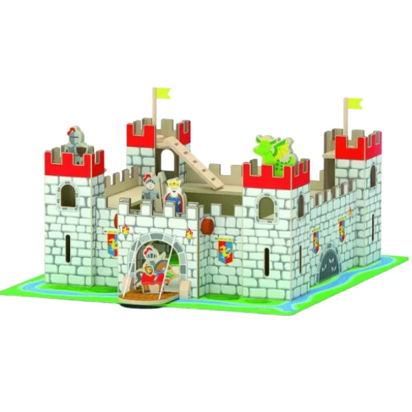 Setul de joacă din lemn "castelul fermecat" 2