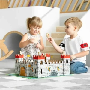 Setul de joacă din lemn "castelul fermecat" Thumbnail 6