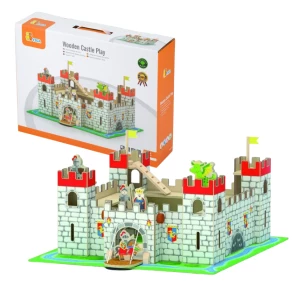 Setul de joacă din lemn &quot;Castelul fermecat&quot;