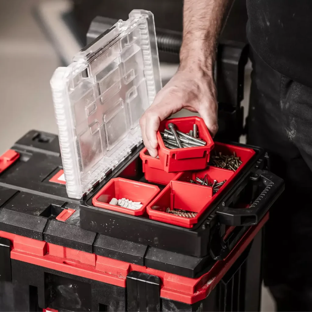 Органайзер 12.5 кг e-case einhell 4
