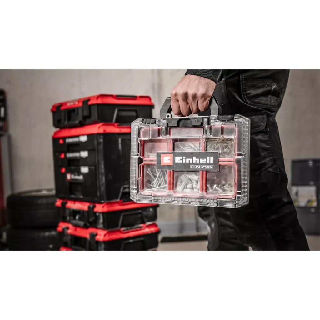 Органайзер 12.5 кг e-case einhell 2