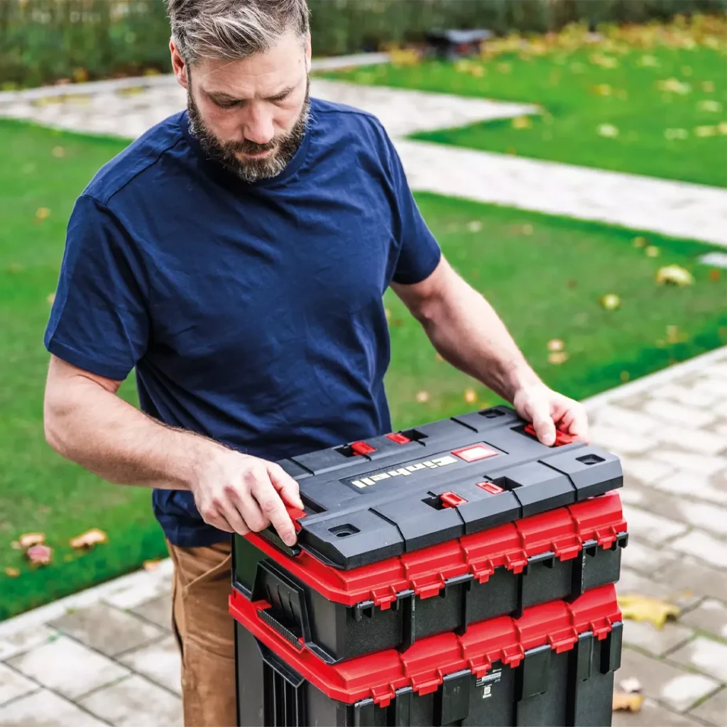 Placă adaptor pentru cutii 90 kg e-case einhell 2