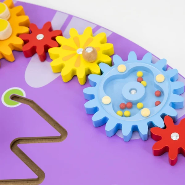 Busyboard (de perete) "triceratops" 5
