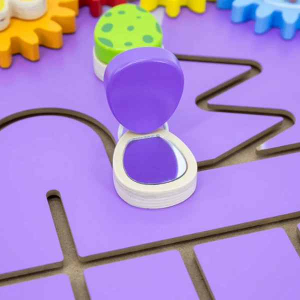 Busyboard (de perete) "triceratops" 4