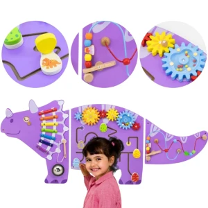 Busyboard (de perete) "triceratops" Thumbnail 6