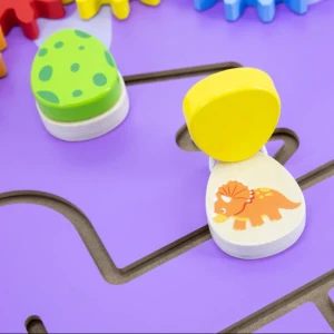 Busyboard (de perete) "triceratops" Thumbnail 3