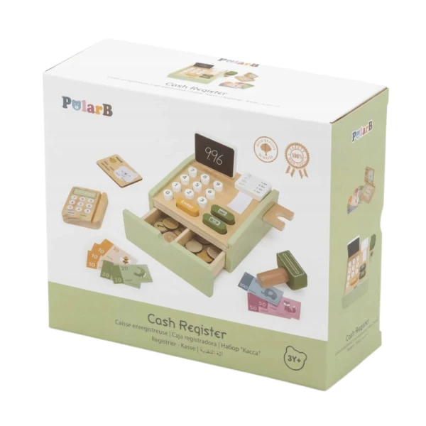 Игровой набор "кассовый аппарат" 3