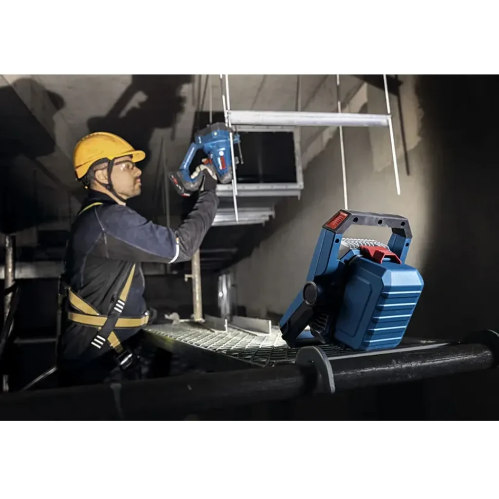 Lampă de lucru pe acumulator (fără acumulator) gli18v 18 v bosch 2