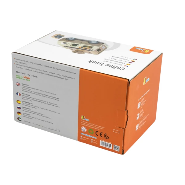 Set de joacă "cafenea" cu figurină și accesorii 6