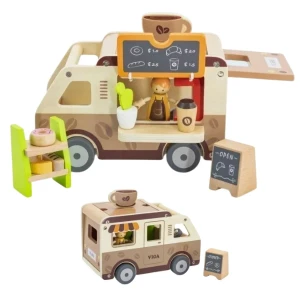 Set de joacă "cafenea" cu figurină și accesorii Thumbnail 2