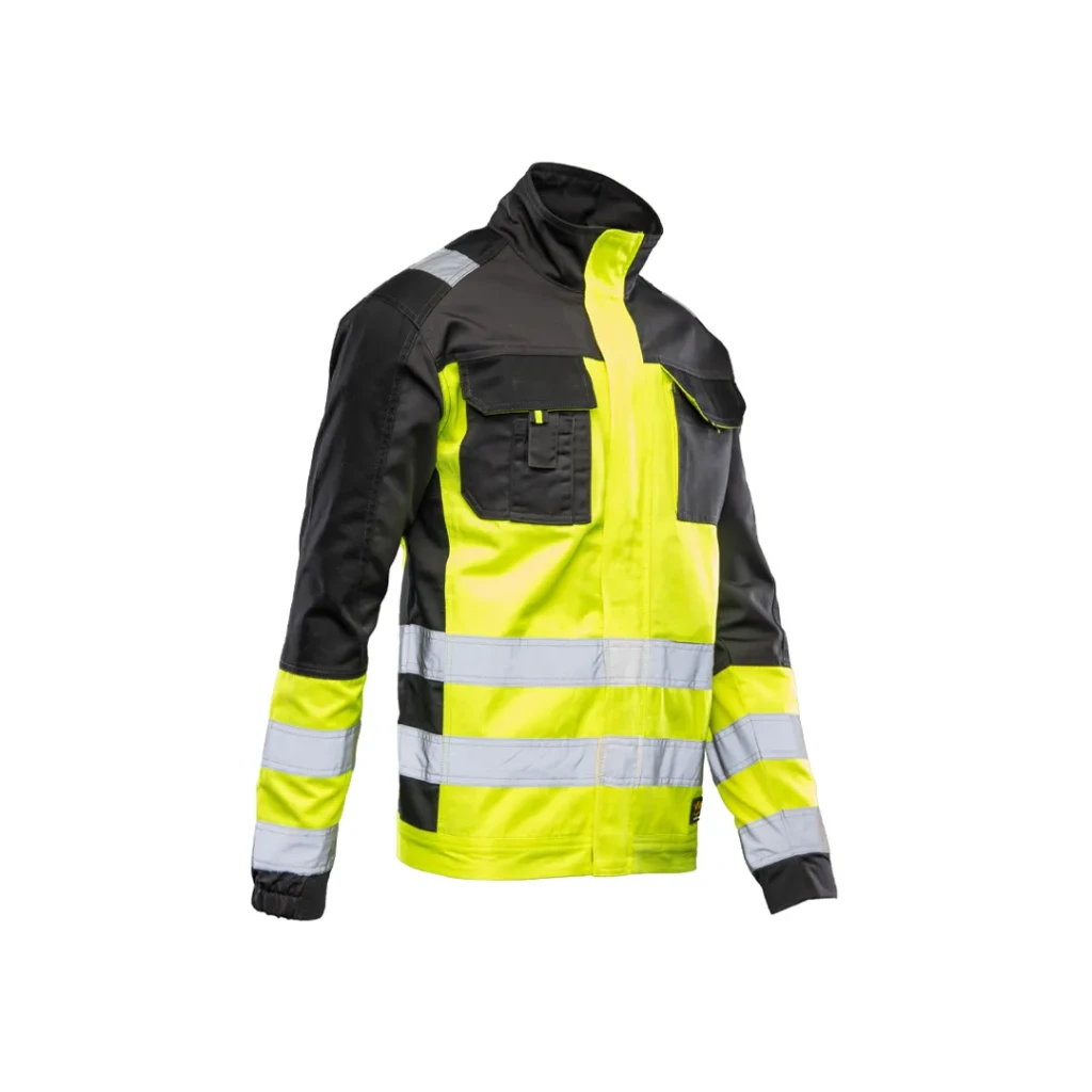 Scurtă reflectorizantă flash skf008 m galben/negru seven kings 2