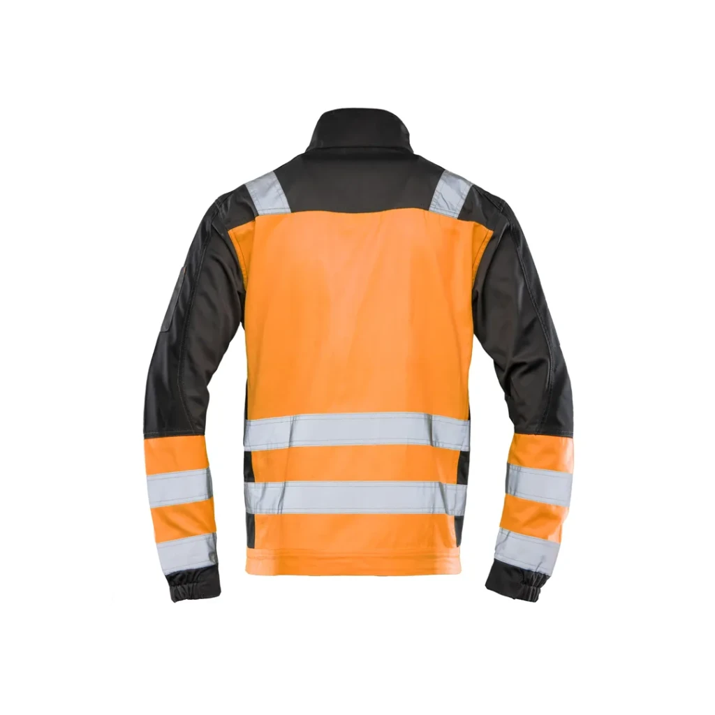 Scurtă reflectorizantă flash skf008 l portocaliu/negru seven kings 3