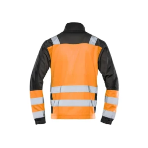 Scurtă reflectorizantă flash skf008 xxxl portocaliu/negru seven kings Thumbnail 3
