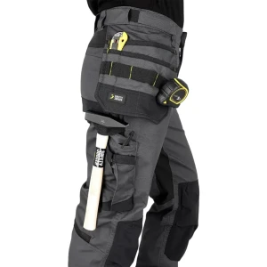 Pantaloni alkes 52 gri închis safety jogger Thumbnail 5