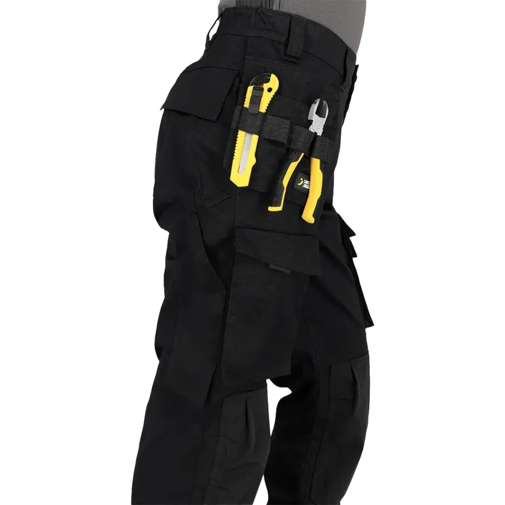 Pantaloni elm 48 negru safety jogger 5
