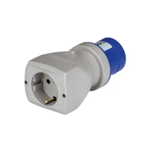 Adaptor scame adapto 2p + e 16 a 220 - 240 v ip20