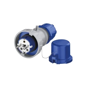 Fișă mobilă scame domo 2p + e 16 a 220 - 240 v ip66