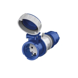 Priză mobilă scame domo 2p + e 16 a 220 - 240 v ip66