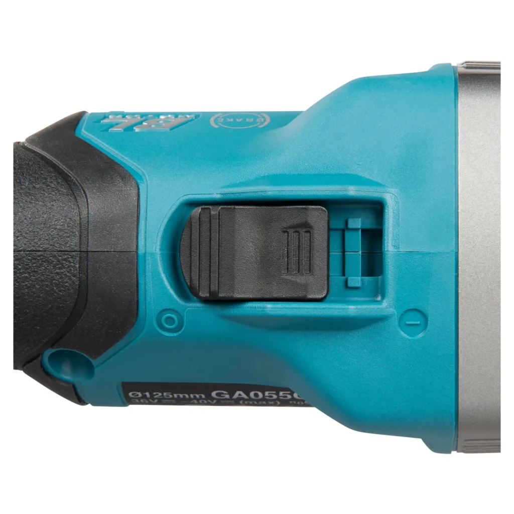Polizor unghiular pe acumulator (fără acumulator) xgt 125 mm 40 v 3000 - 9000 rot/min makita 2