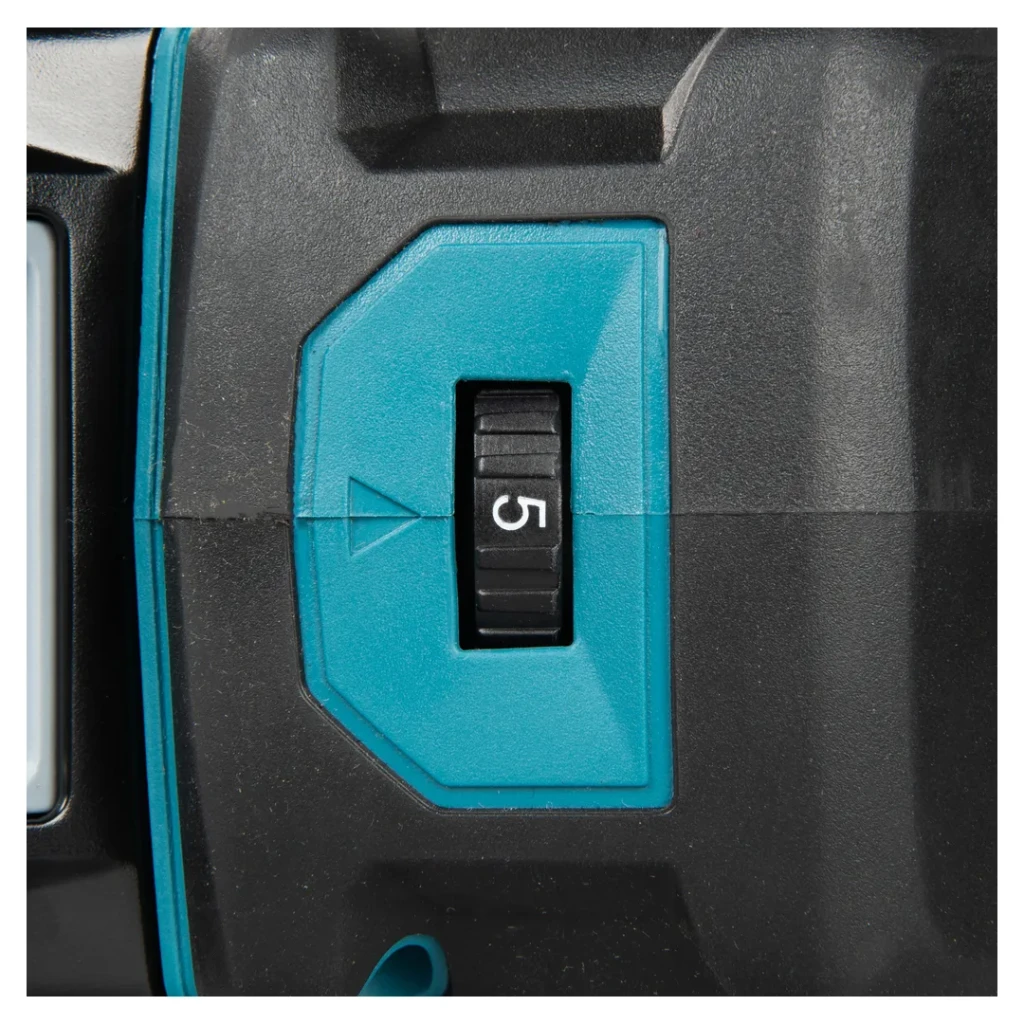 Polizor unghiular pe acumulator (fără acumulator) xgt 125 mm 40 v 3000 - 9000 rot/min makita 3