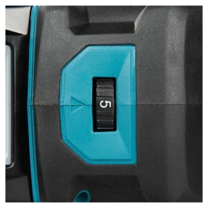 Polizor unghiular pe acumulator (fără acumulator) xgt 125 mm 40 v 3000 - 9000 rot/min makita Thumbnail 3