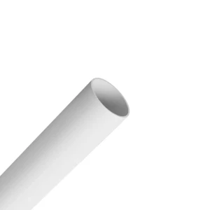 Трубка halogen free 20 мм x 3 м пвх белый scame