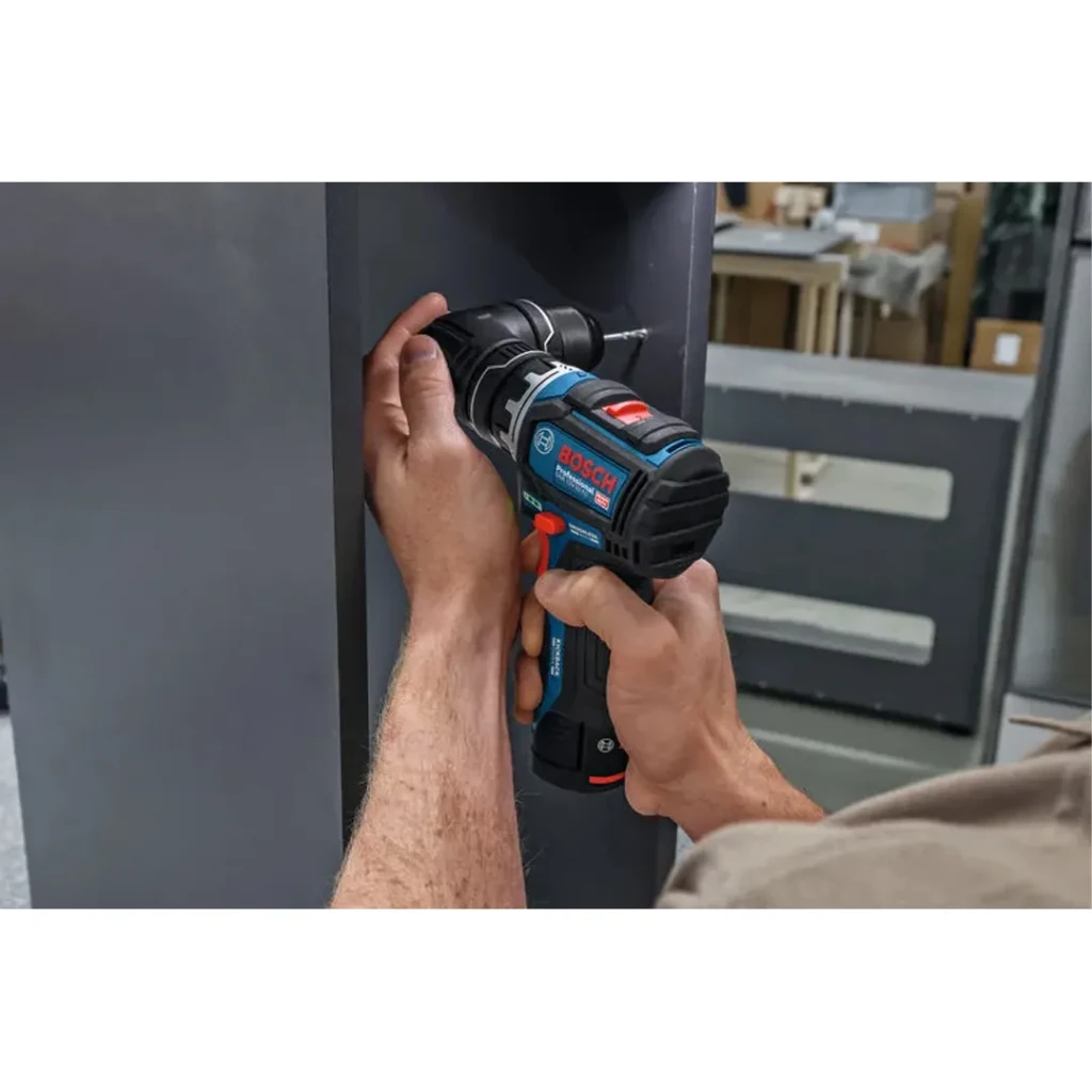 Аккумуляторная дрель-шуруповерт gsr 12v-32 fc 21/32 нм 2 x 2.0 ач (li-ion) 12 в bosch 4
