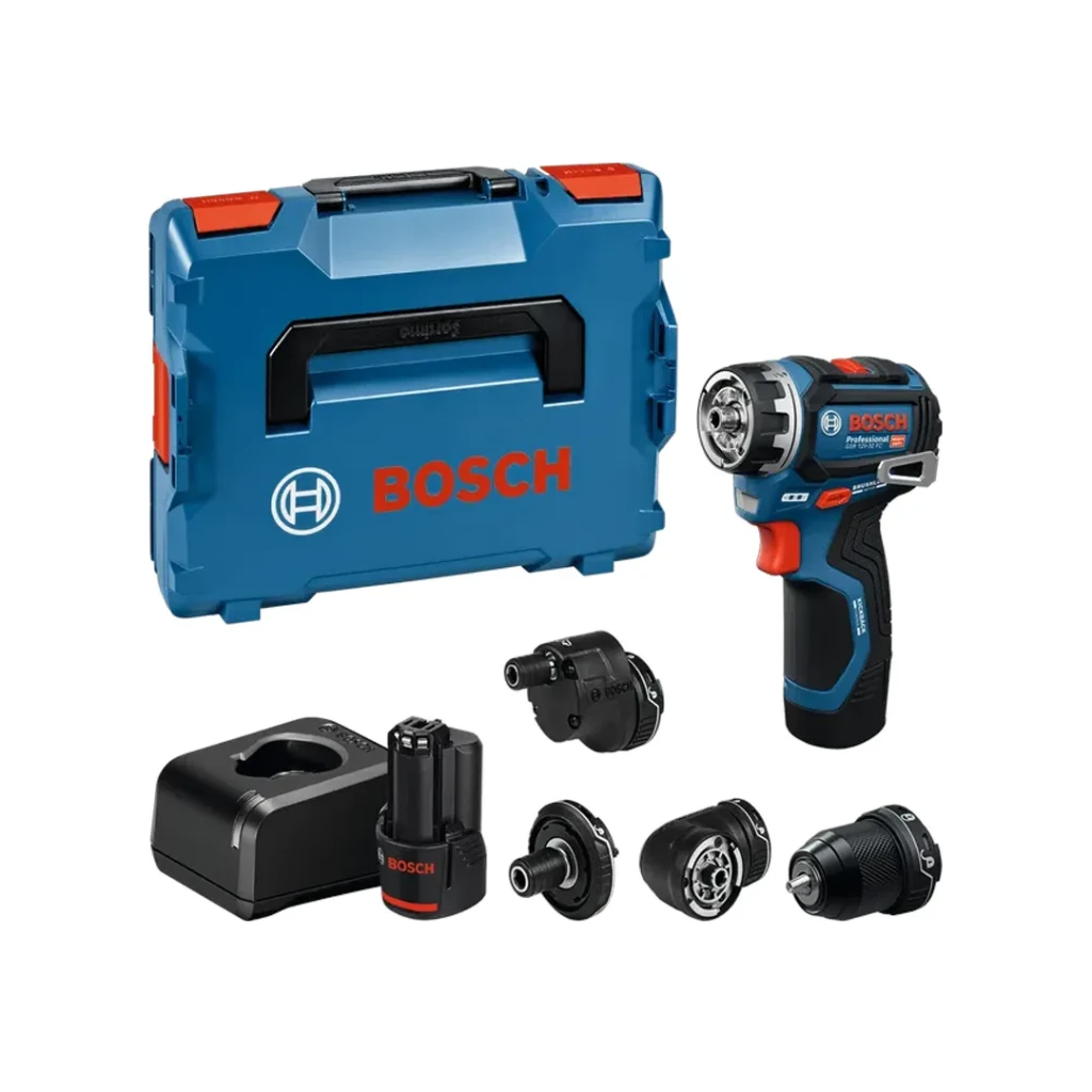 Аккумуляторная дрель-шуруповерт gsr 12v-32 fc 21/32 нм 2 x 2.0 ач (li-ion) 12 в bosch 2