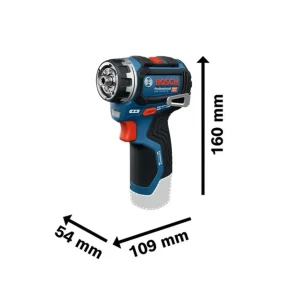 Аккумуляторная дрель-шуруповерт gsr 12v-32 fc 21/32 нм 2 x 2.0 ач (li-ion) 12 в bosch Thumbnail 5