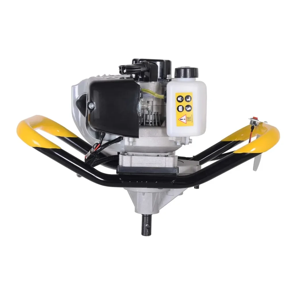 Мотобур ggd-300 grey 2 квт бензин huter 3