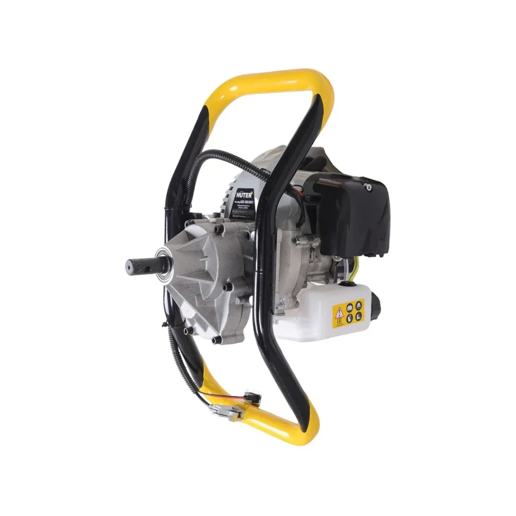 Мотобур ggd-300 grey 2 квт бензин huter 2