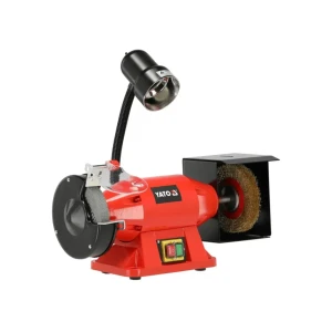 Polizor de banc cu perie 520 w 220 - 240 v 2980 rot/min yato