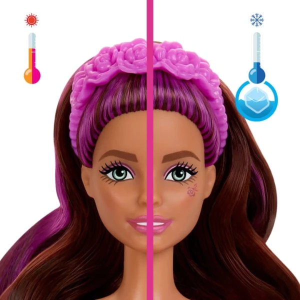 Păpușa barbie color reveal "seria balerină cu accesorii" 4