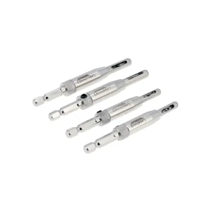 Set burghie cu autocentrare 4 buc. pentru lemn 2 - 4.5 mm oțel carbon hexagonal sthor