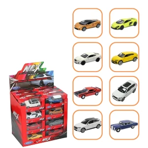 Mașini metalice de colecție 1:34 welly, 8 modele (24b)