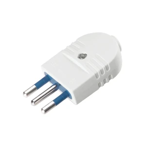Вилка 2p + e 10 a 220 - 240 в scame