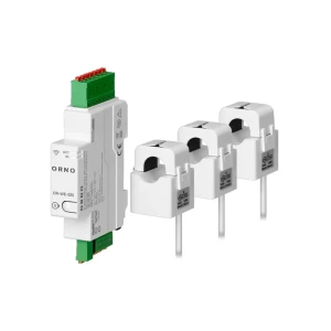 Энергетический монитор с трансформаторами rs-485 modbus трехфазный 120 a 230/400 в ip20 orno