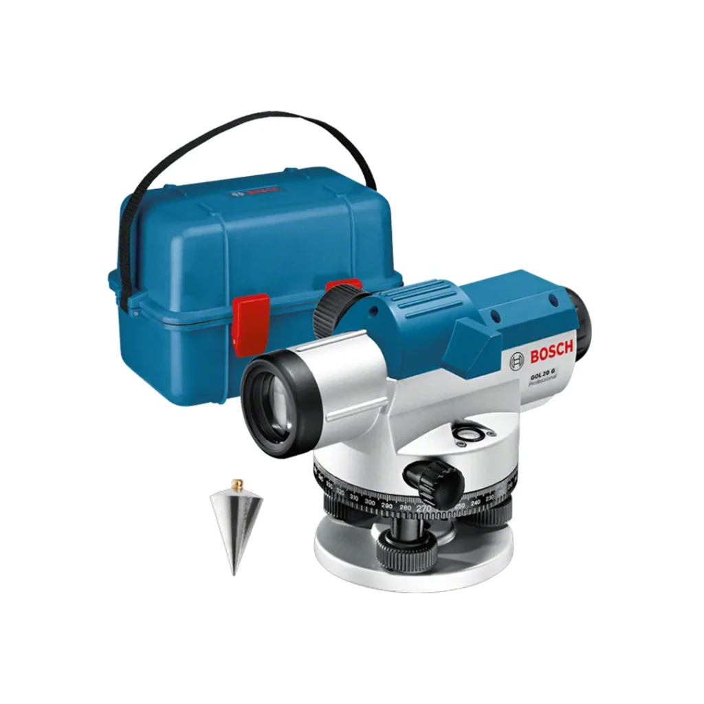Оптический уровень gol 20 g 60 м ip54 bosch 2
