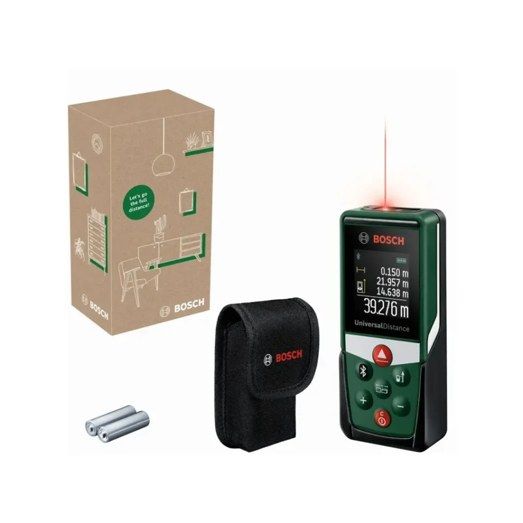 Telemetru cu laser universaldistance 50c roșu 0.05 - 50 m bosch 2